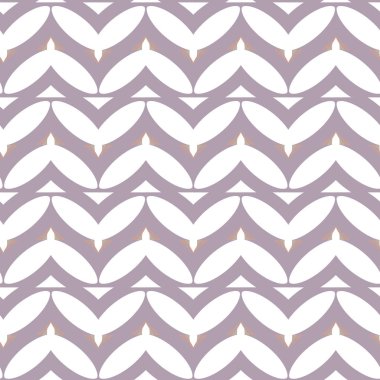 Kusursuz Vektör Deseni. Geometrik Süsleme Biçiminde Arkaplan DokusuName.