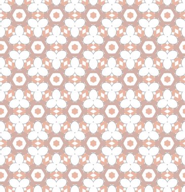 Kusursuz Vektör Deseni. Geometrik Süsleme Biçiminde Arkaplan DokusuName.