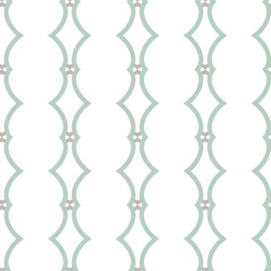 Dikişsiz geometrik süs vektör deseni. Soyut arka plan