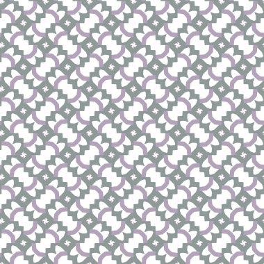 Kusursuz Vektör Deseni. Geometrik Süsleme Biçiminde Arkaplan DokusuName.