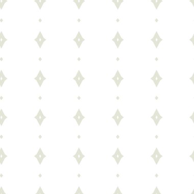 geometrik süsleme biçiminde kusursuz vektör deseni