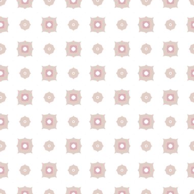 Dikişsiz geometrik süs vektör deseni. Soyut arka plan