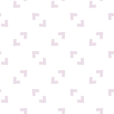 Dikişsiz geometrik süs vektör deseni. Soyut arka plan