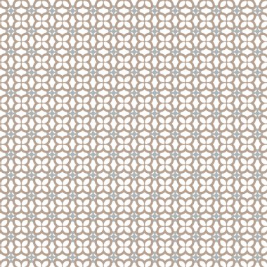 Geometrik süslemeli vektör deseni. Kusursuz tasarım dokusu.