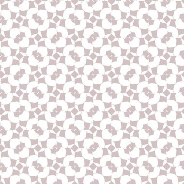 Dikişsiz geometrik süs vektör deseni. Soyut arka plan