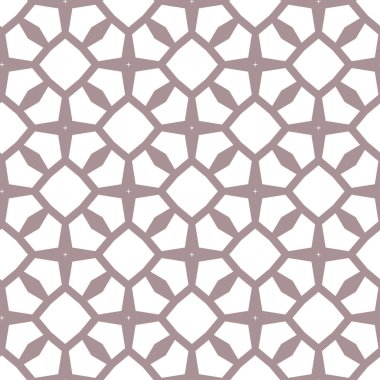 Kusursuz Vektör Deseni. Geometrik Süsleme Biçiminde Arkaplan DokusuName.