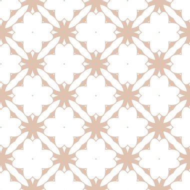 Kusursuz Vektör Deseni. Geometrik Süsleme Biçiminde Arkaplan DokusuName.