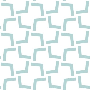 geometrik süsleme biçiminde kusursuz vektör deseni