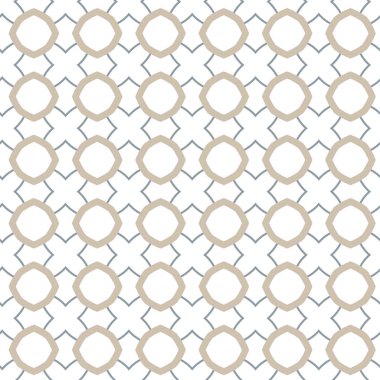Dikişsiz geometrik süs vektör deseni. Soyut arka plan