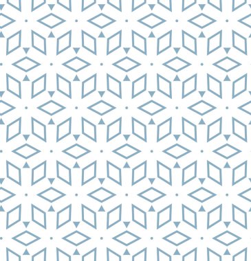 Kusursuz Vektör Deseni. Geometrik Süsleme Biçiminde Arkaplan DokusuName.