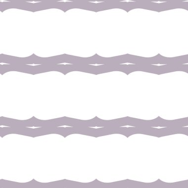 geometrik süsleme biçiminde kusursuz vektör deseni