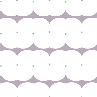 Dikişsiz geometrik süs vektör deseni. Soyut arka plan