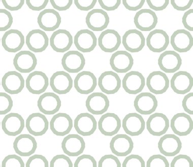 geometrik süsleme biçiminde kusursuz vektör deseni