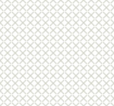 Dikişsiz geometrik süs vektör deseni. Soyut arka plan