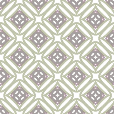 Kusursuz Vektör Deseni. Geometrik Süsleme Biçiminde Arkaplan DokusuName.