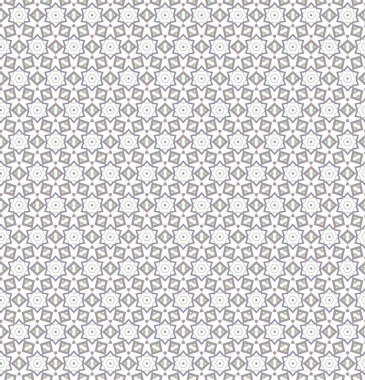 Geometrik süslemeli vektör deseni. Kusursuz tasarım dokusu.