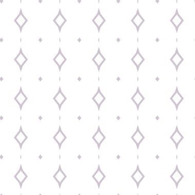Geometrik süslemeli vektör deseni. Kusursuz tasarım dokusu.
