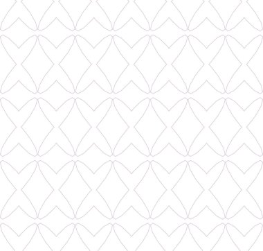 geometrik süsleme biçiminde kusursuz vektör deseni