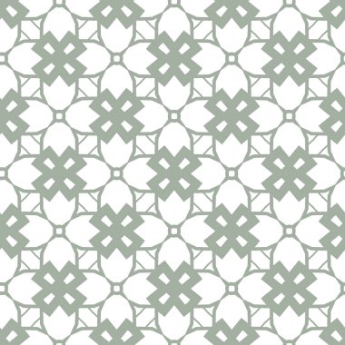 Dikişsiz geometrik süs vektör deseni. Soyut arka plan