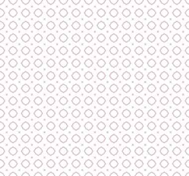 geometrik süsleme biçiminde kusursuz vektör deseni