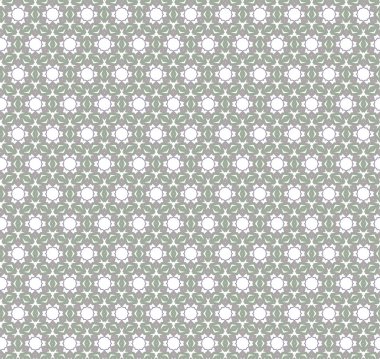 geometrik süsleme biçiminde kusursuz vektör deseni