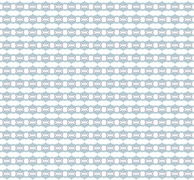 Geometrik süslemeli vektör deseni. Kusursuz tasarım dokusu.