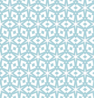 geometrik süsleme biçiminde kusursuz vektör deseni