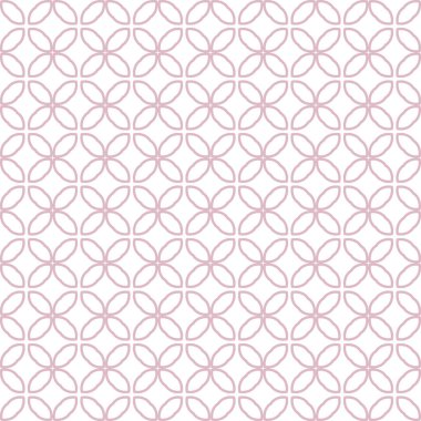 geometrik süsleme biçiminde kusursuz vektör deseni