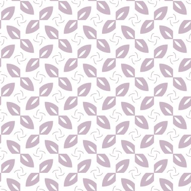 geometrik süsleme biçiminde kusursuz vektör deseni