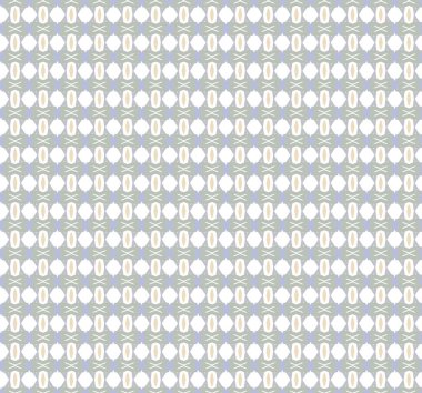 geometrik süsleme biçiminde kusursuz vektör deseni
