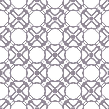 Kusursuz Vektör Deseni. Geometrik Süsleme Biçiminde Arkaplan DokusuName.