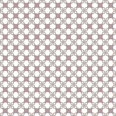Geometrik süslemeli vektör deseni. Kusursuz tasarım dokusu.
