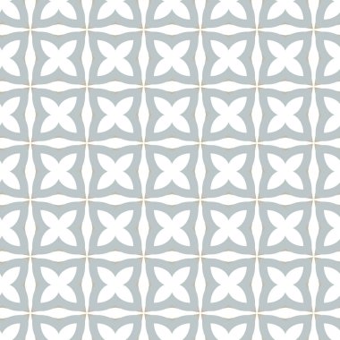Geometrik süslemeli vektör deseni. Kusursuz tasarım dokusu.
