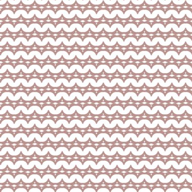 geometrik süsleme biçiminde kusursuz vektör deseni