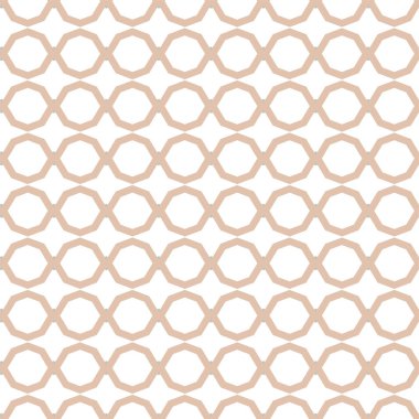 Dikişsiz geometrik süs vektör deseni. Soyut arka plan