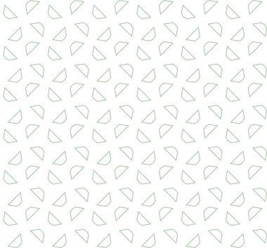 Geometrik süslemeli vektör deseni. Kusursuz tasarım dokusu.