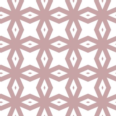 Dikişsiz geometrik süs vektör deseni. Soyut arka plan