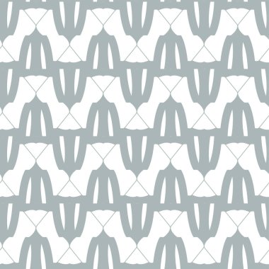 geometrik süsleme biçiminde kusursuz vektör deseni