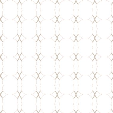 Geometrik süslemeli vektör deseni. Kusursuz tasarım dokusu.