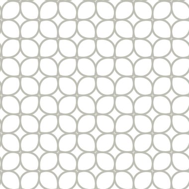 Dikişsiz geometrik süs vektör deseni. Soyut arka plan