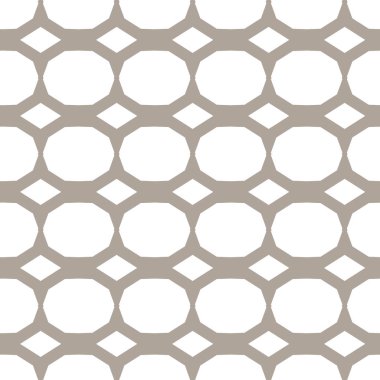 Geometrik süslemeli vektör deseni. Kusursuz tasarım dokusu.