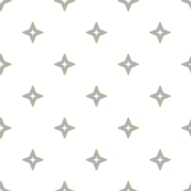 Dikişsiz geometrik süs vektör deseni. Soyut arka plan