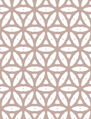 Kusursuz Vektör Deseni. Geometrik Süsleme Biçiminde Arkaplan DokusuName.