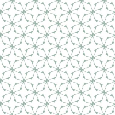 Geometrik süslemeli vektör deseni. Kusursuz tasarım dokusu.