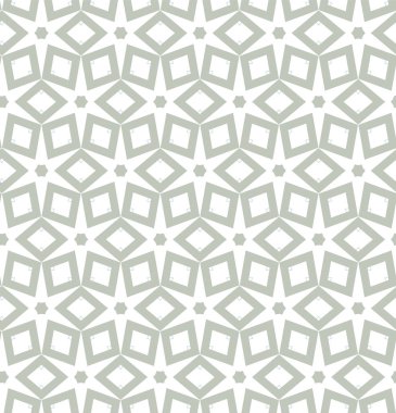 Kusursuz Vektör Deseni. Geometrik Süsleme Biçiminde Arkaplan DokusuName.