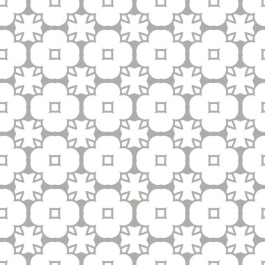 Kusursuz Vektör Deseni. Geometrik Süsleme Biçiminde Arkaplan DokusuName.
