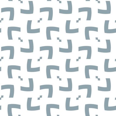 geometrik süsleme biçiminde kusursuz vektör deseni