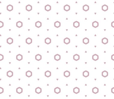 Geometrik süslemeli vektör deseni. Kusursuz tasarım dokusu.