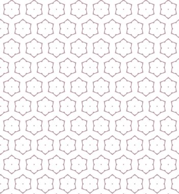Kusursuz Vektör Deseni. Geometrik Süsleme Biçiminde Arkaplan DokusuName.