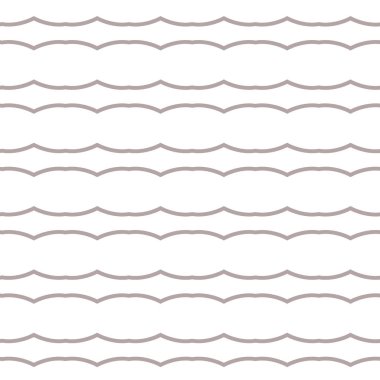 Kusursuz Vektör Deseni. Geometrik Süsleme Biçiminde Arkaplan DokusuName.